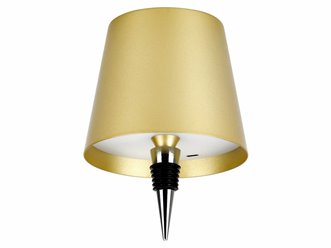 Lampa stołowa LED 4w1 3,5W 400lm CCT złota 2x2000mAh