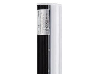 Oprawa liniowa LED Narew PRO 3CCT 36-60W 9000lm 150cm czarna