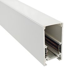 Szyna magnetyczna F-LINE natynkowa biała - 1 metr