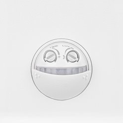 Kinkiet ogrodowy QUAZAR 13 z czujnikiem czarna