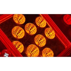 Lampa LED tylna zespolona 4w1 12V-24V 5W lewa