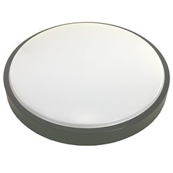 Plafon LED Wilton okrągły 24W z czujnikiem antracyt 4000K