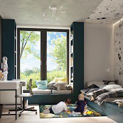 Żyrandol loftowy Vector 8xE27 biały