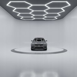 Lampa LED Hexagon 11S CRI90 336x238cm 368W 6500K