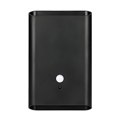 Kinkiet dwustronny z akumulatorem USB na magnes 3CCT 2,5W czarny