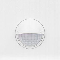 Kinkiet ogrodowy QUAZAR 13 z czujnikiem czarna