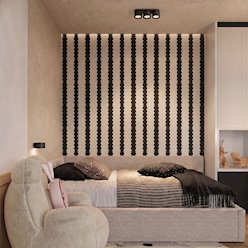 Lampa sufitowa potrójna tuba Modo 3xGx53 czarna