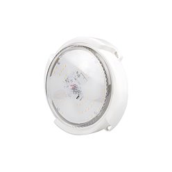 Plafon LED solarny 2800lm IP65 z czujnikiem zmierzchu i pilotem