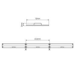 Taśma LED COB RGB+CCT 24V PRIME 18W 840 LED - 5m