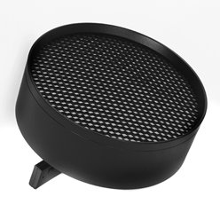 Lampa okrągła magnetyczna Micro-24V 9W 3000K czarna