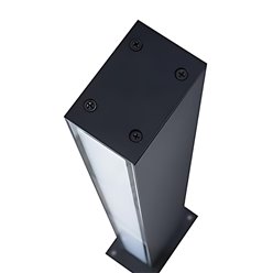 Lampa ogrodowa liniowa dwustronna Rosa 24W 60cm