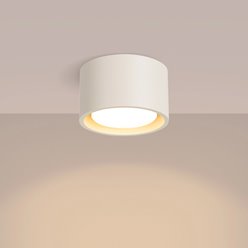 Lampa sufitowa tuba Modo 1xGx53 beżowa
