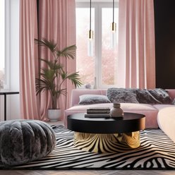 Lampa wisząca pojedyncza Ricky 1xGU10 złota