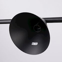 Lampa wisząca Nox 4-punktowa 4xE14 czarna