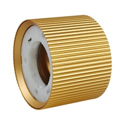 Lampa sufitowa GX53 Liora okrągła złota