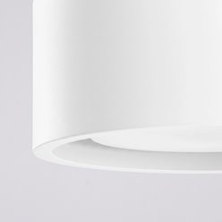 Lampa sufitowa tuba Modo 1xGx53 biała