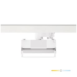 Reflektor LED mleczny 3-fazowy 12W 15cm 4000K biały