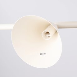 Lampa wisząca Nox 4-punktowa 4xE14 beżowa