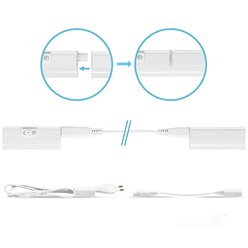 Lampa podszafkowa LED 4W 30cm 400lm z włącznikiem CCT