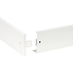 Ramka natynkowa biała 62mm do paneli LED 60x60