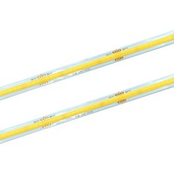 Taśma LED COB 24V Basic 10W 320 LED Ciepła 1m