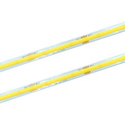Taśma LED COB 24V Basic 10W 320 LED Zimna 1m