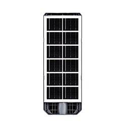 Lampa solarna uliczna Unix 8000lm z czujnikiem i pilotem