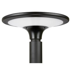 Lampa parkowa solarna 20W 2200lm 3000K-4000K