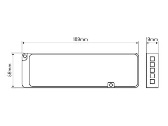 Zasilacz LED Multipower 12V 5A 60W LED line