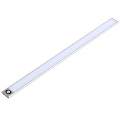 Lampa podszafkowa LED Slim srebrna USB 2W 40cm z czujnikiem