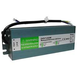 Zasilacz hermetyczny LED Slim IP67 24V 120W 5A