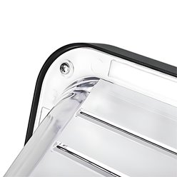 Lampa parkowa Latarnia 1xE27 Tano czarna