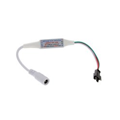 Sterownik LED Cyfrowy RGB WS2811 z pilotem RF