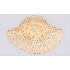 Lampa wisząca 1xE27 Boho z odkrytą żarówką 45cm