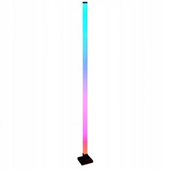 Lampa stojąca LED RGB 10W muzyczna Tuya Smart czarna