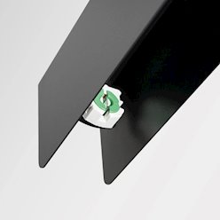 Lampa wisząca liniowa Spark 100cm 1xG13 8,5W 3000K czarna
