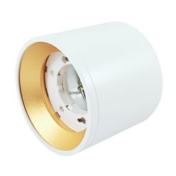 tuba led gx53 biala