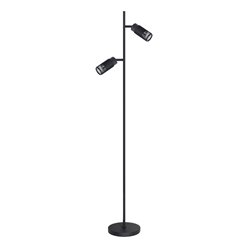 Lampa podłogowa Vertical 150cm 2xGU10 czarna