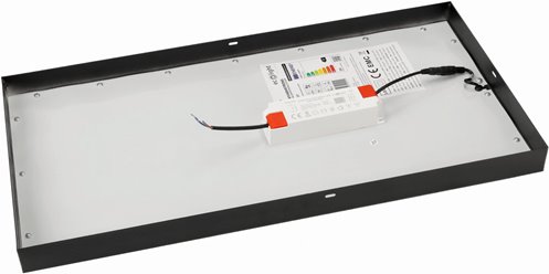 Panel LED Czarny 60x30 MaxiLux natynkowy 24W 1900lm 4000K