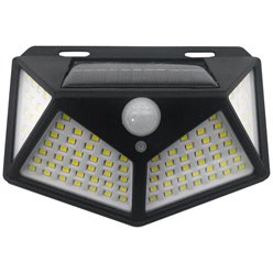 Solarna lampa led z czujnikiem