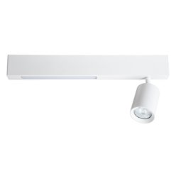 Kinkiet liniowy LED 5W Down z reflektorem GU10 Down biały
