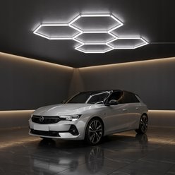 Lampa LED Hexagon 5S CRI90 168x238cm 192W 6500K