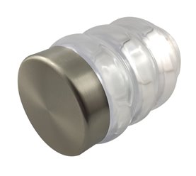 Lampa ogrodowa stojąca LULA 65cm 1xE27 srebrna