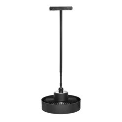 Lampa magnetyczna wiatrak Long 120cm 12W 4000K z pilotem