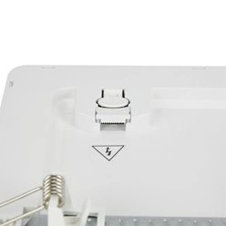kwadratowy panel LED 18W easyfix dzienny