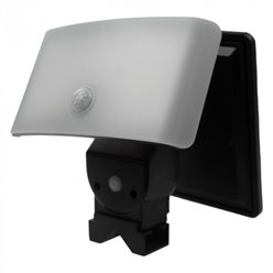Naświetlacz solarny LED 600lm z regulowanym panelem