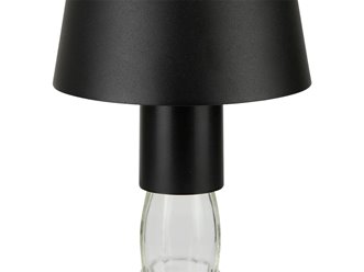 Lampa stołowa LED 4w1 3,5W 400lm CCT czarna 2x2000mAh