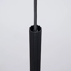 Lampa wisząca cienka tuba Arche 1xG9 czarna