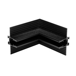 Łącznik poprzeczny do szyn karton gips 12,5mm Micro-24V czarny