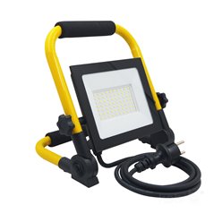 Halogen LED przenośny 50W 4250lm z przewodem 1,3m
